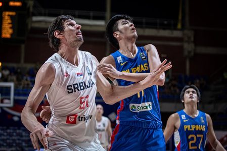 Gilas Pilipinas falls short of massive shocker vs Serbia