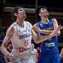Gilas Pilipinas falls short of massive shocker vs Serbia