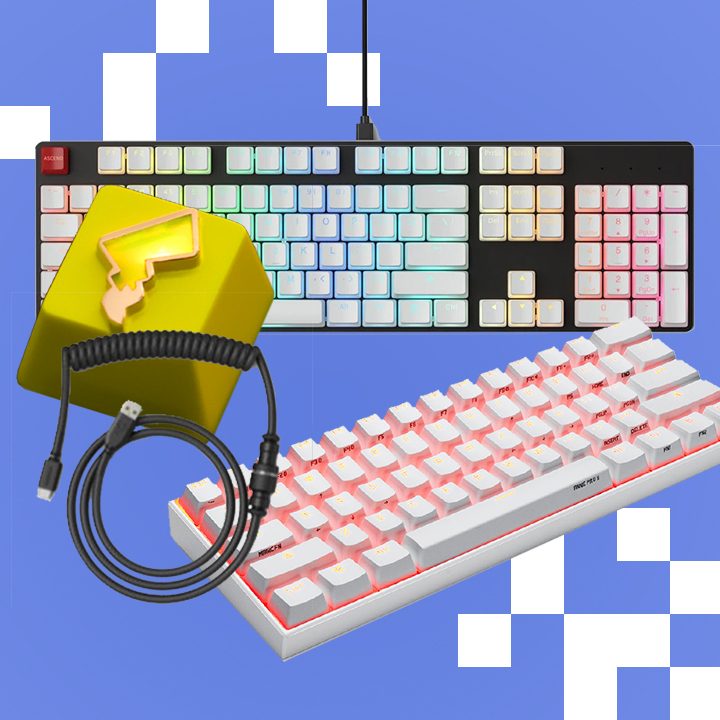 Get into the world of mechanical keyboards