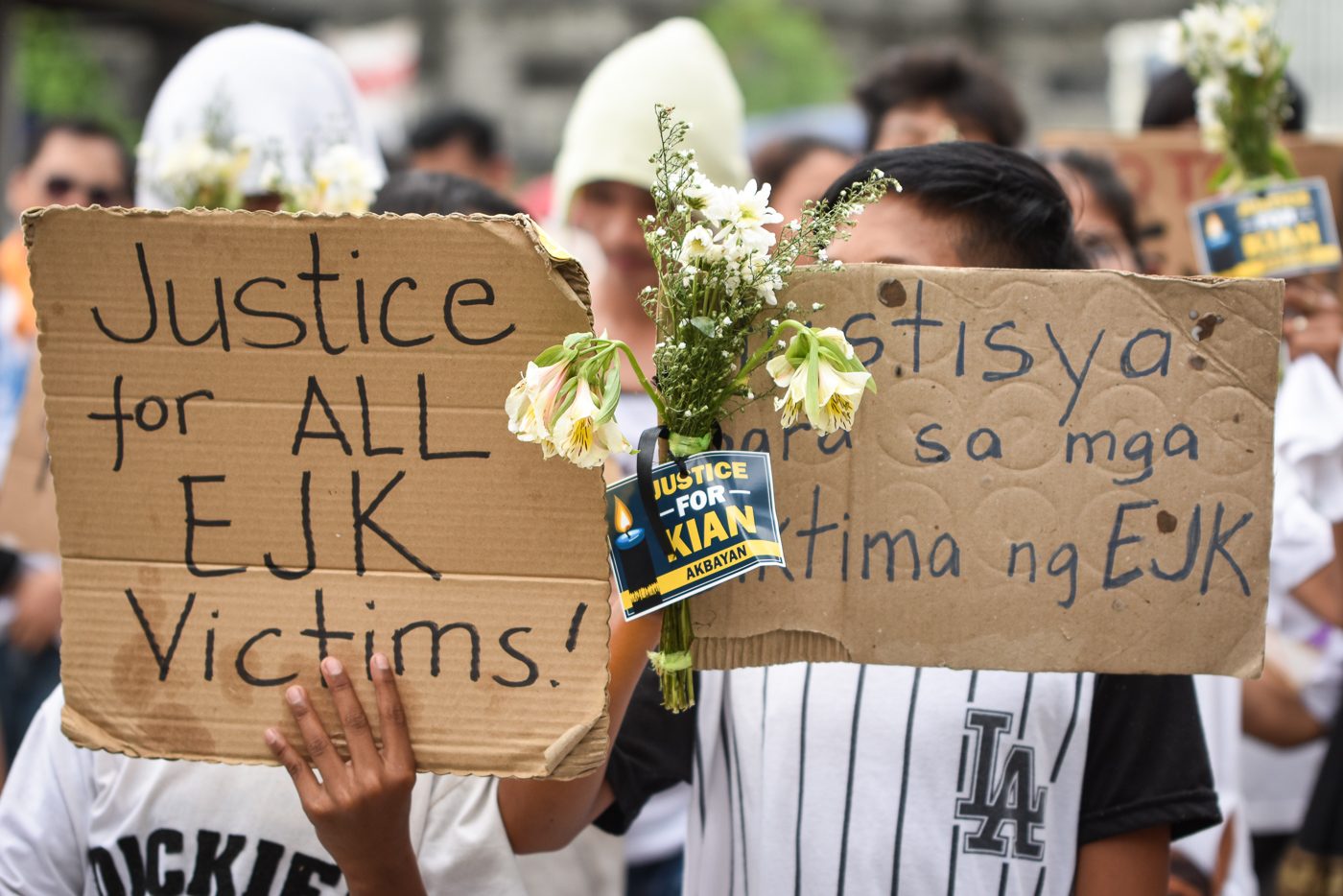Justice, accountability still out of reach for Duterte’s drug war victims – UN report