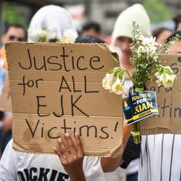 Families of 3 drug war victims slain in Zamboanga del Norte pin hopes on ICC
