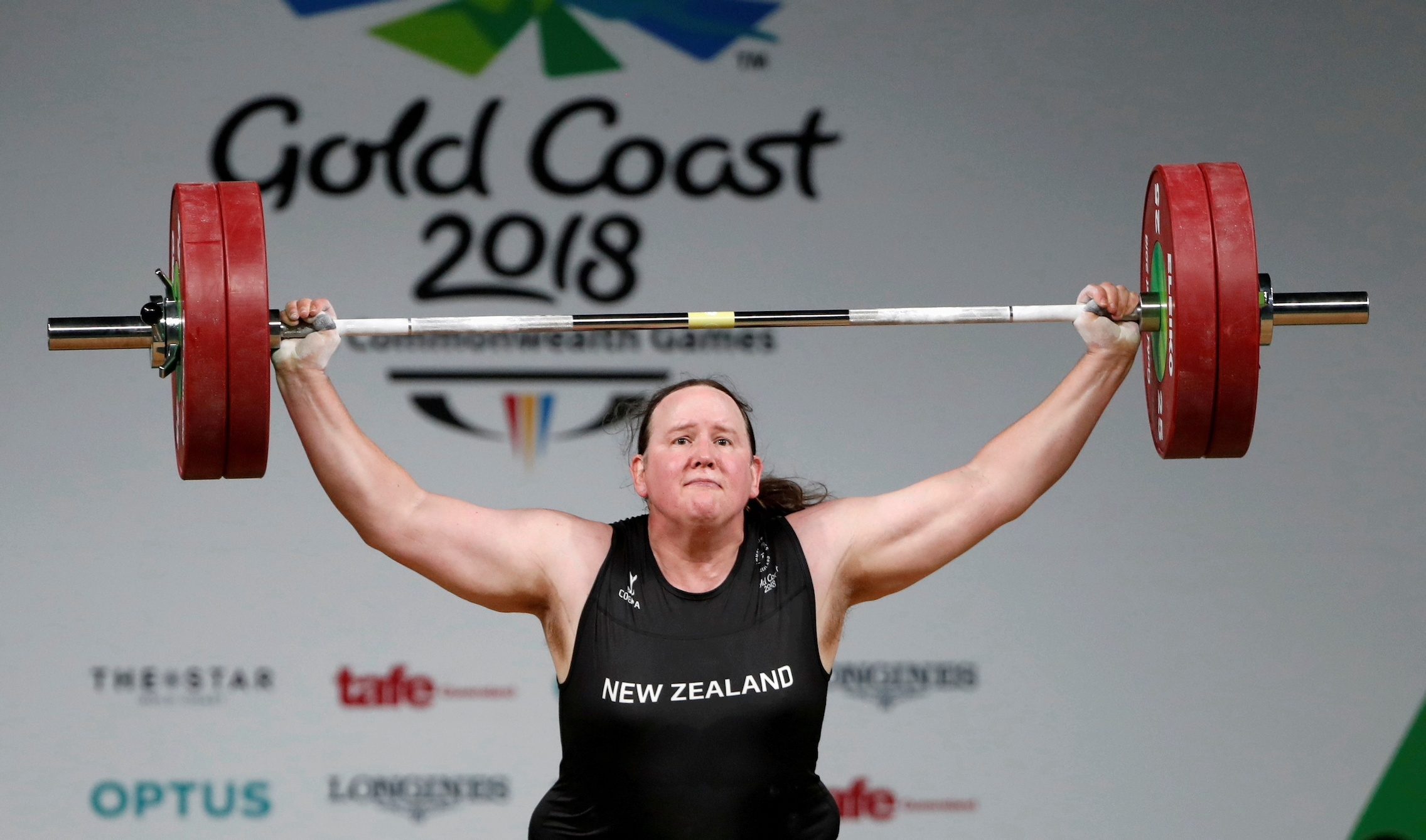 Transgender athlete Hubbard thanks IOC for Games inclusion
