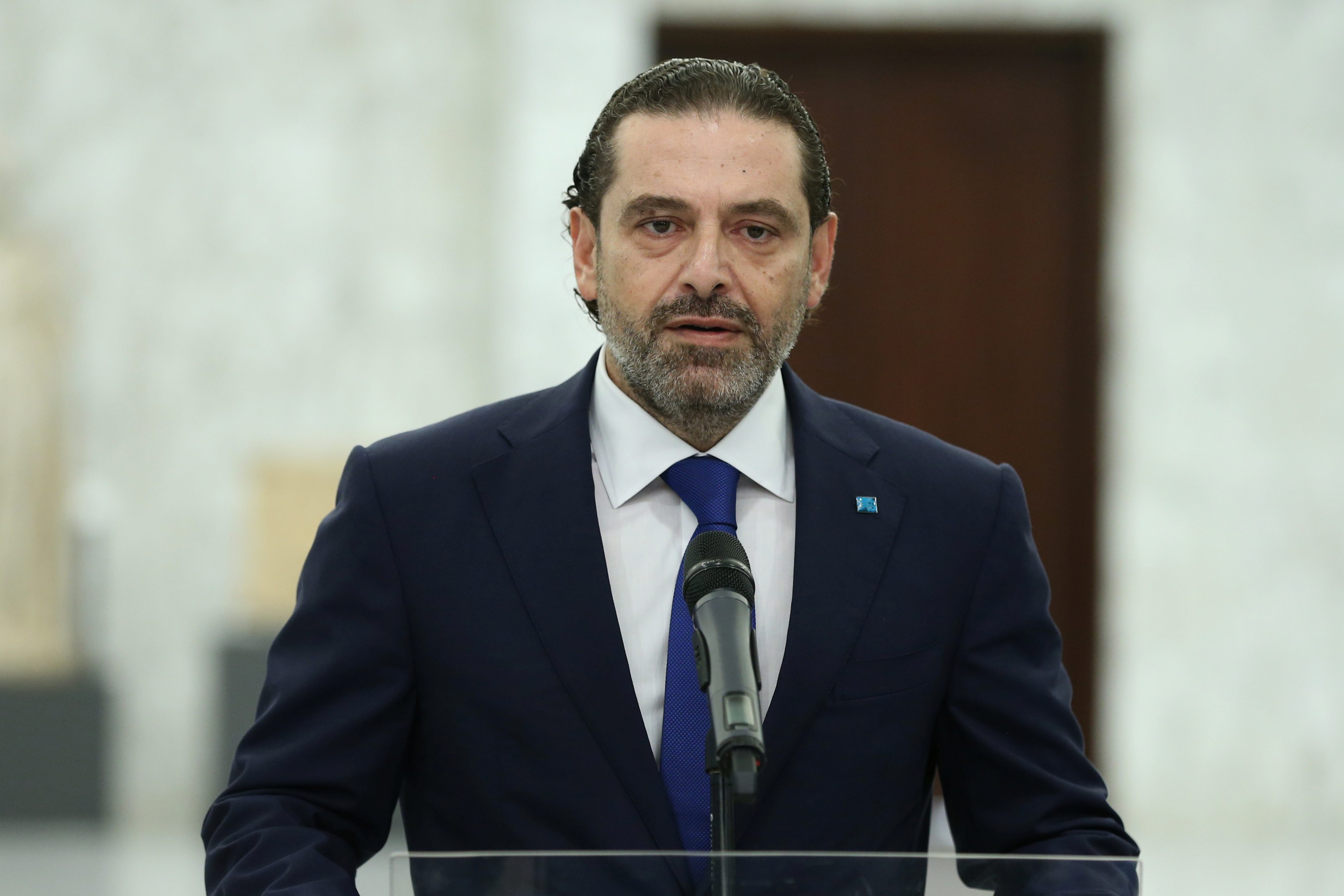 Lebanon spins further into crisis as Hariri abandons bid to form government