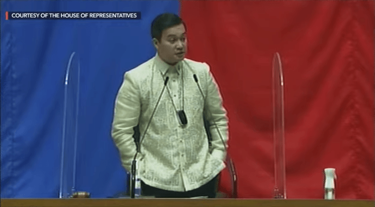 Velasco calls for unity in House as 2022 looms