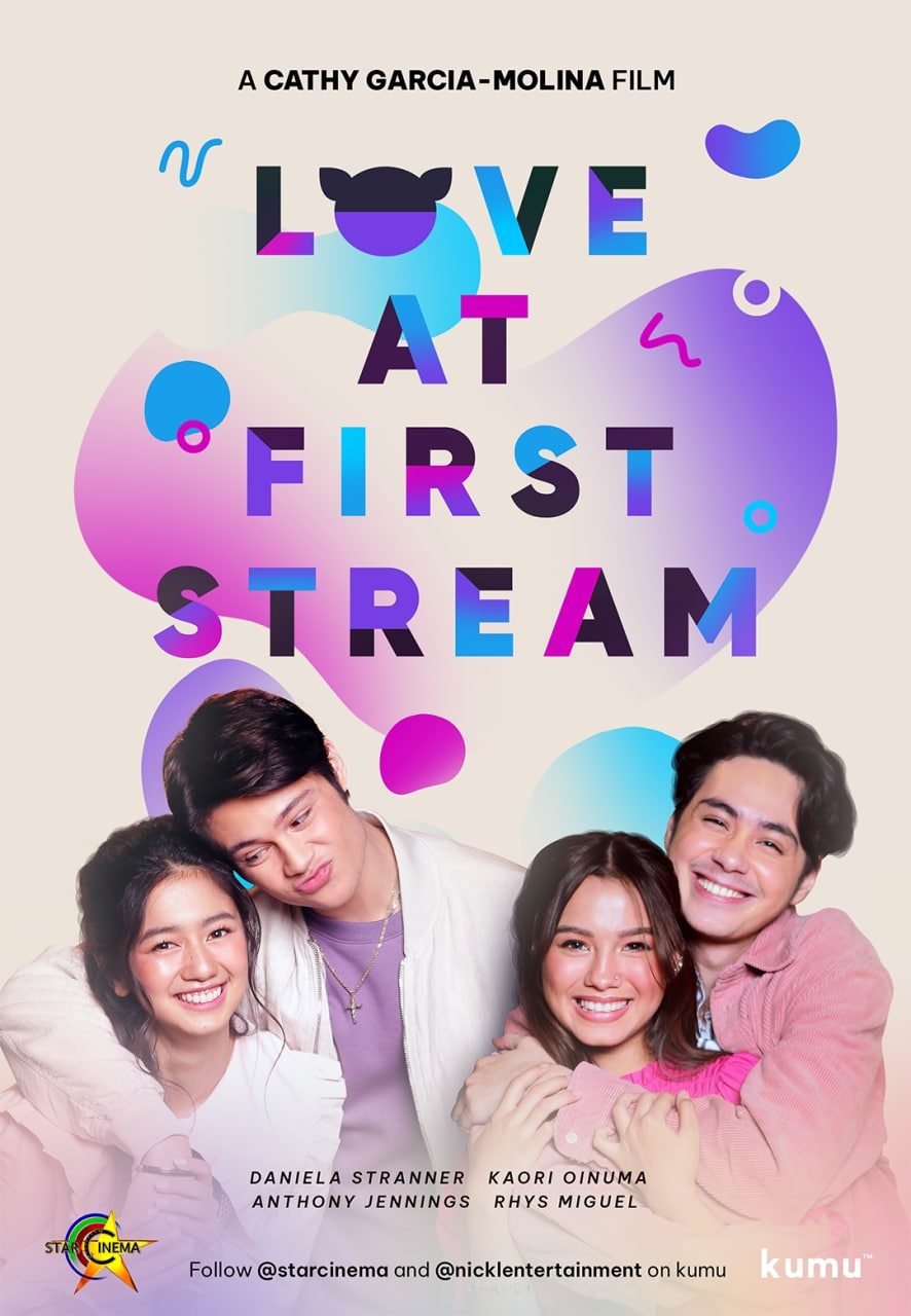 Meet the cast of Cathy Garcia-Molina’s ‘Love At First Stream’