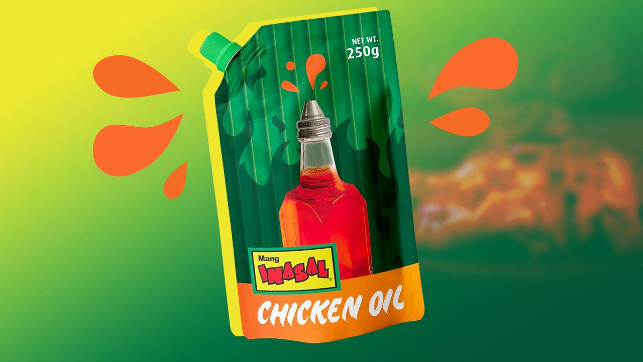Mang Inasal now sells chicken oil in takeout packs
