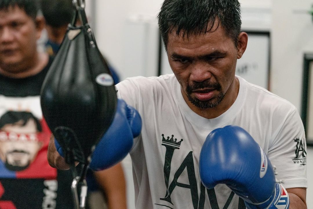 Pacquiao already 95% ready for Spence fight, says Fortune