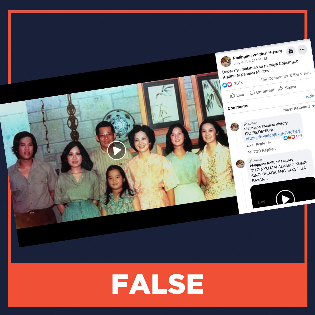 FALSE: Labor contractualization did not exist during Marcos era