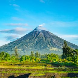 Albay’s Mayon Volcano raised to Alert Level 1