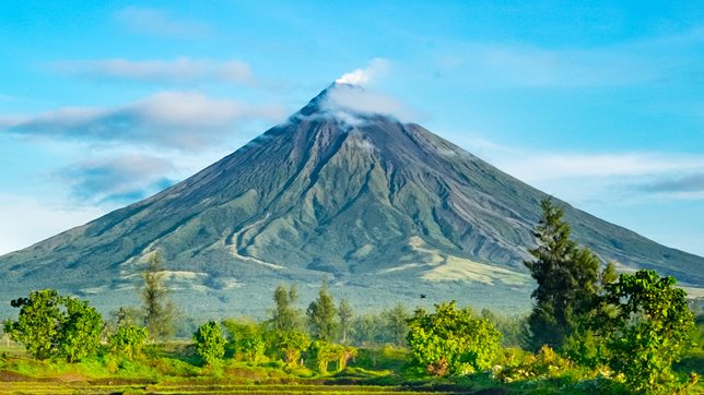 Mayon Volcano lowered to Alert Level 0 on July 30