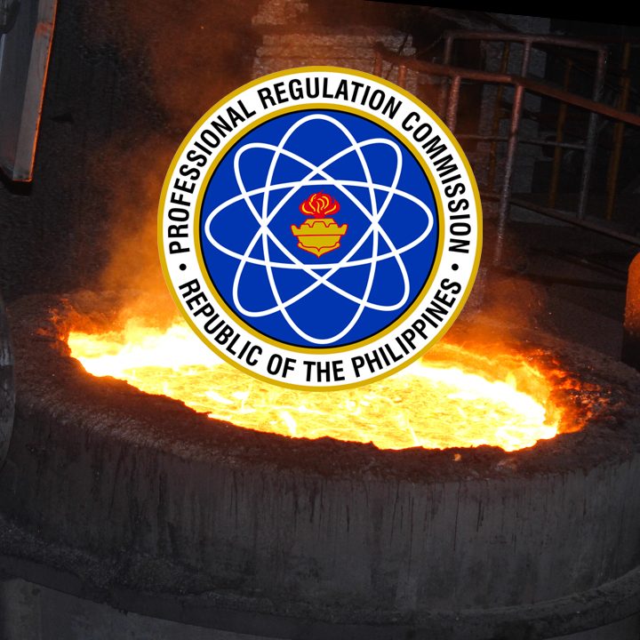 RESULTS: July 2021 Metallurgical Engineer Licensure Examination