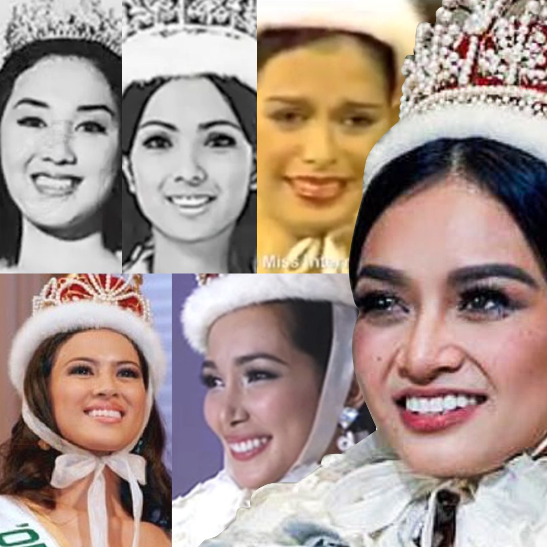 LOOK BACK: Filipina beauty queens and the Miss International crown