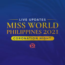 LIVE UPDATES: Miss World Philippines 2021 coronation night