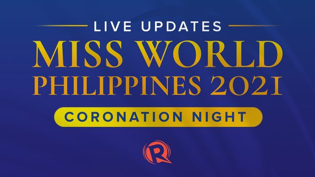 LIVE UPDATES: Miss World Philippines 2021 coronation night