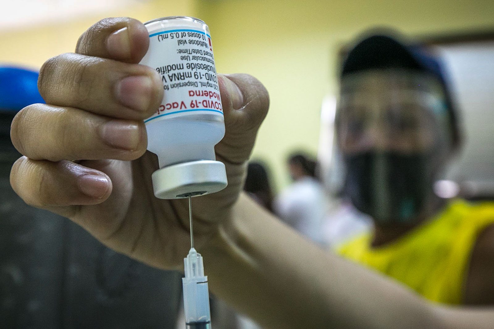 Philippines allows emergency use of Moderna vaccine on adolescents aged 12 to 17