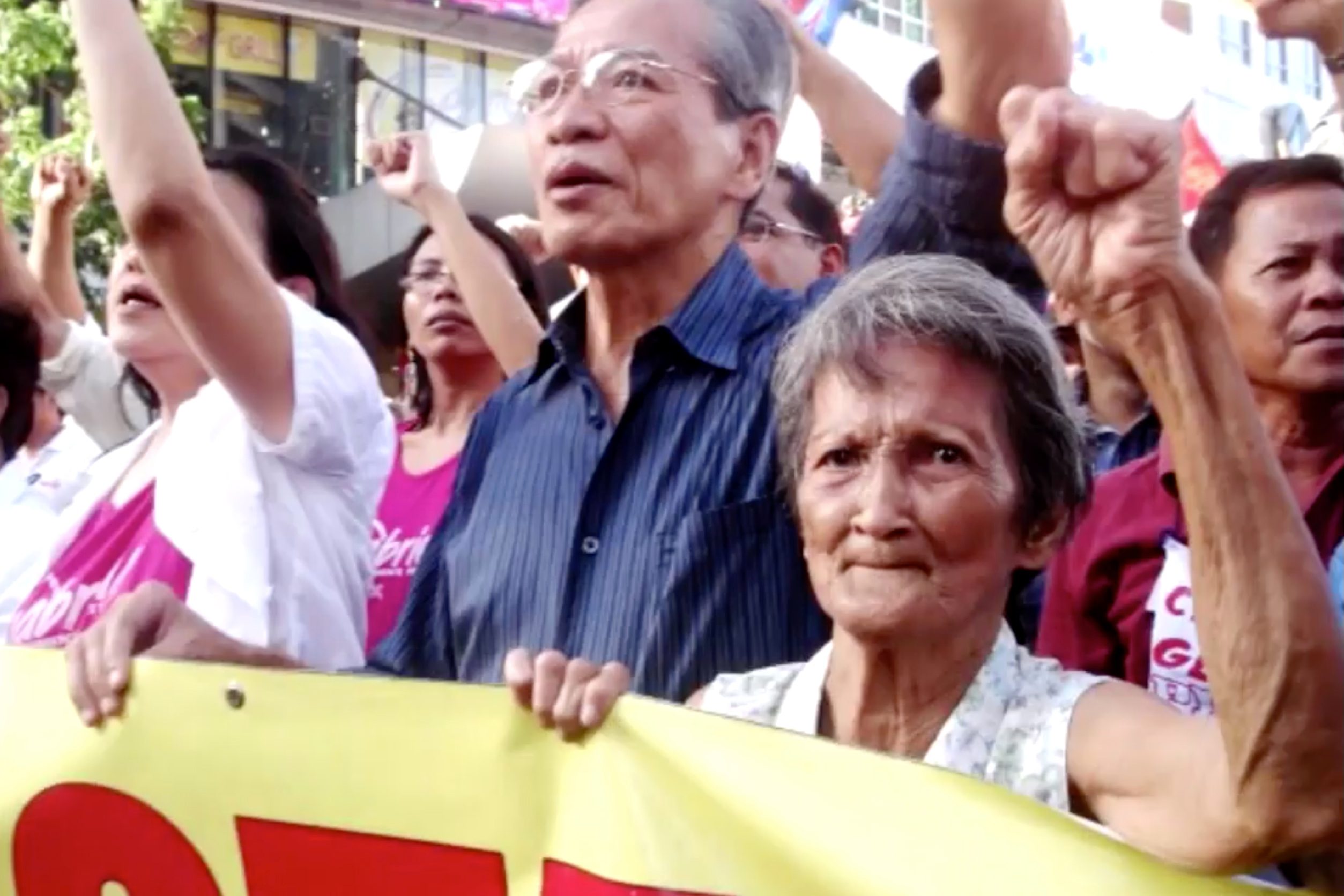 Nanay Mameng and her long life devoted to the struggle of the urban poor