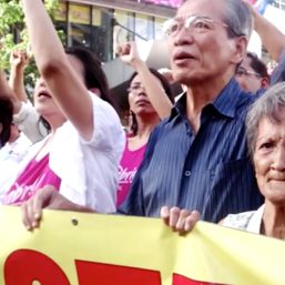Nanay Mameng and her long life devoted to the struggle of the urban poor