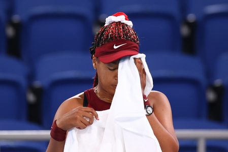 Tennis: Japan’s Naomi Osaka out of Tokyo 2020 third round
