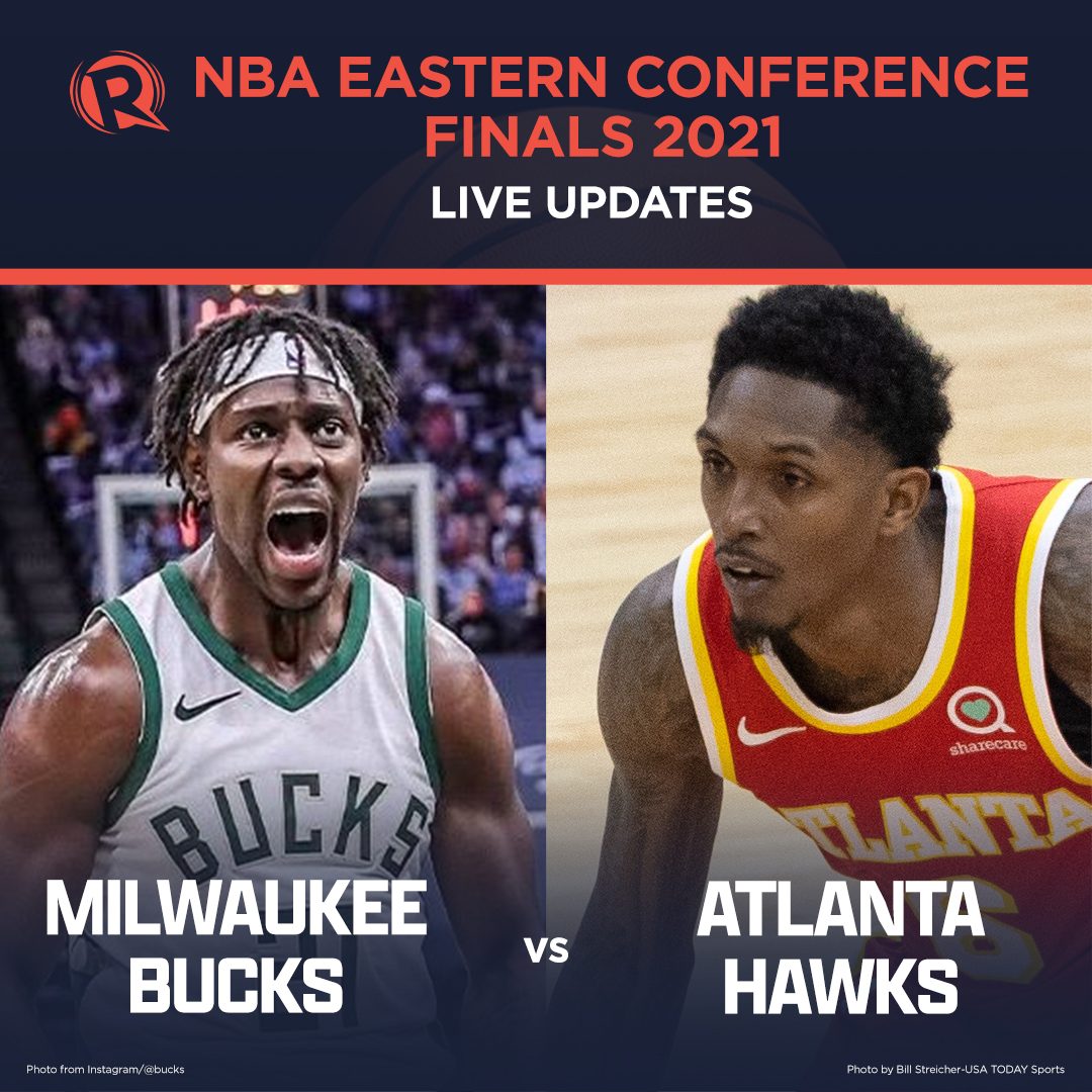 HIGHLIGHTS: Bucks vs Hawks, Game 6 – NBA East Conference Finals 2021