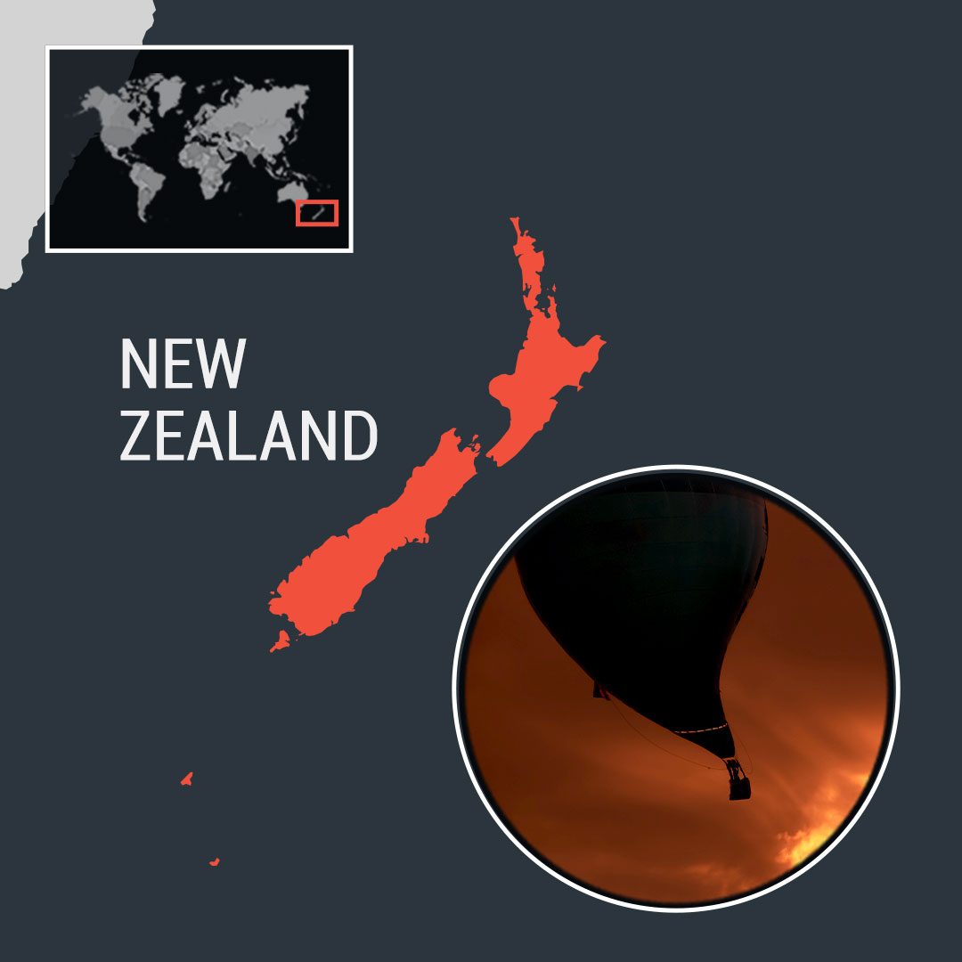 11 injured after hot air balloon crashes in New Zealand