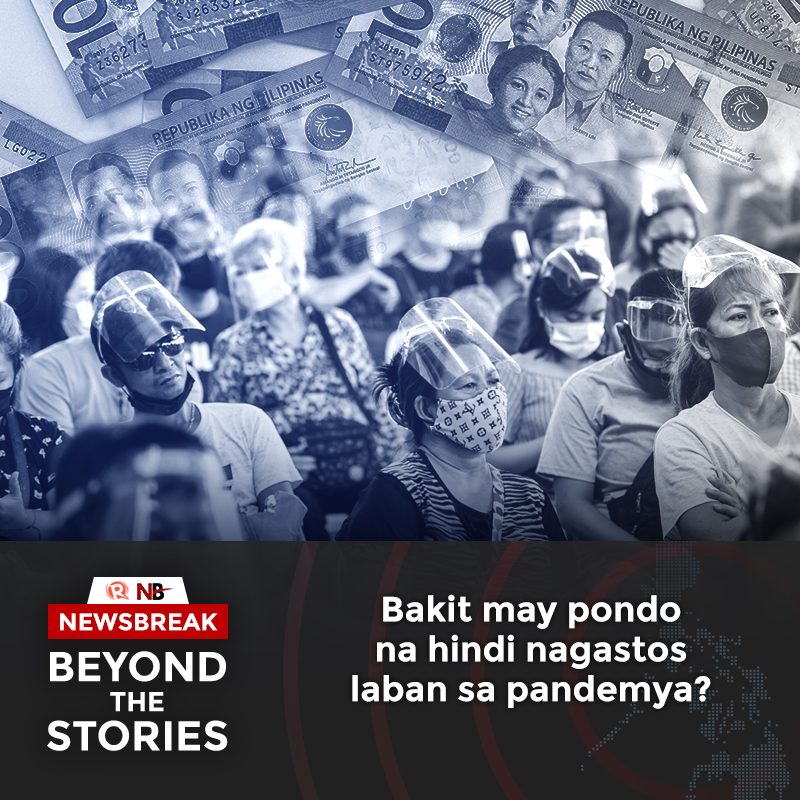 [PODCAST] Beyond the Stories: Bakit may pondo na hindi nagastos laban sa pandemya?