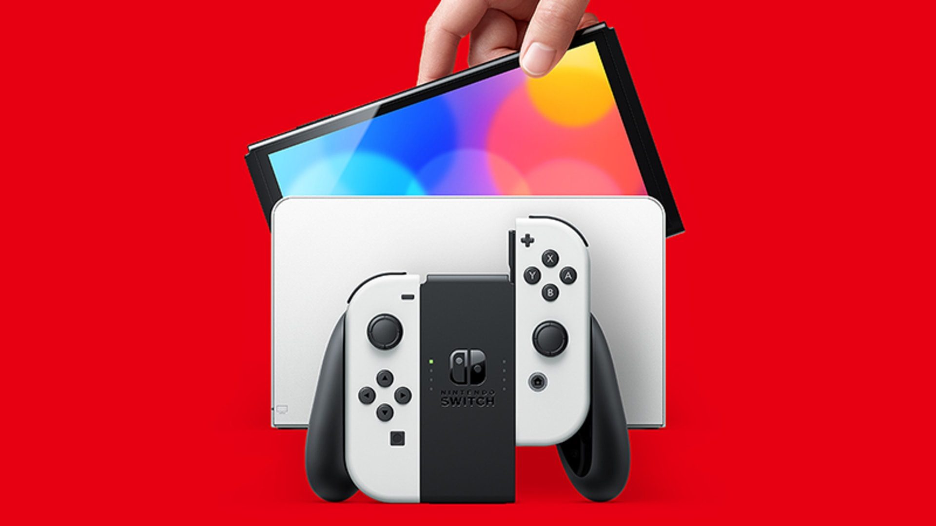 Nintendo Switch OLED model launches on October 8
