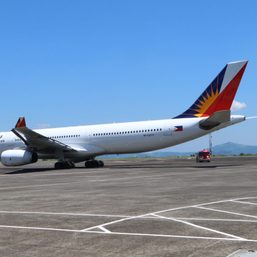 Plane with OFWs is first commercial flight to land in Subic airport in 10 years