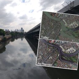 ‘A problem, not a solution’: Groups slam proposed Pasig River expressway