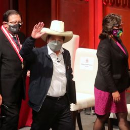 Peruvian leftist Castillo closes in on Fujimori in knife-edge election
