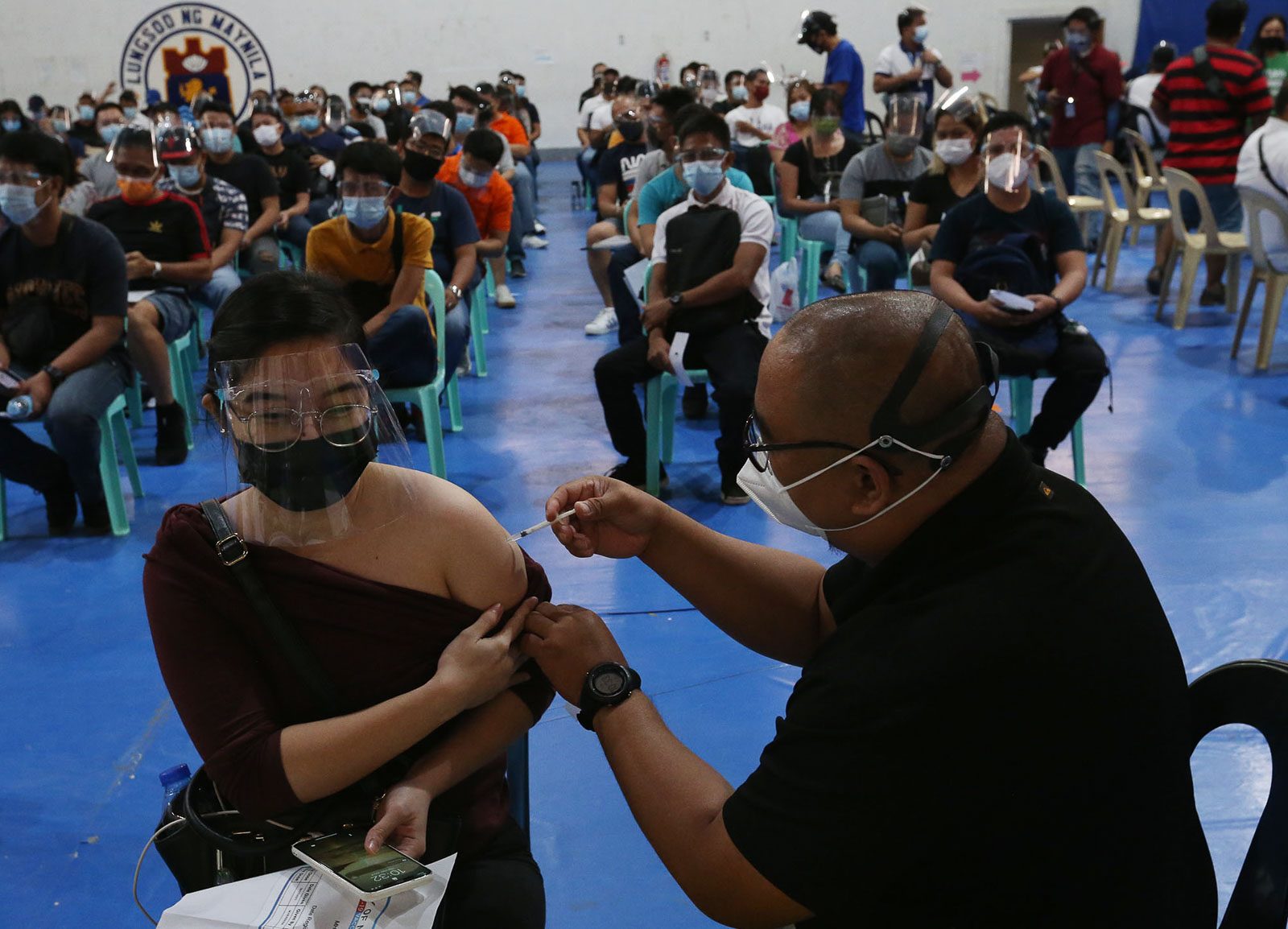 Malacañang: 4 million vaccine doses for Metro Manila during ECQ