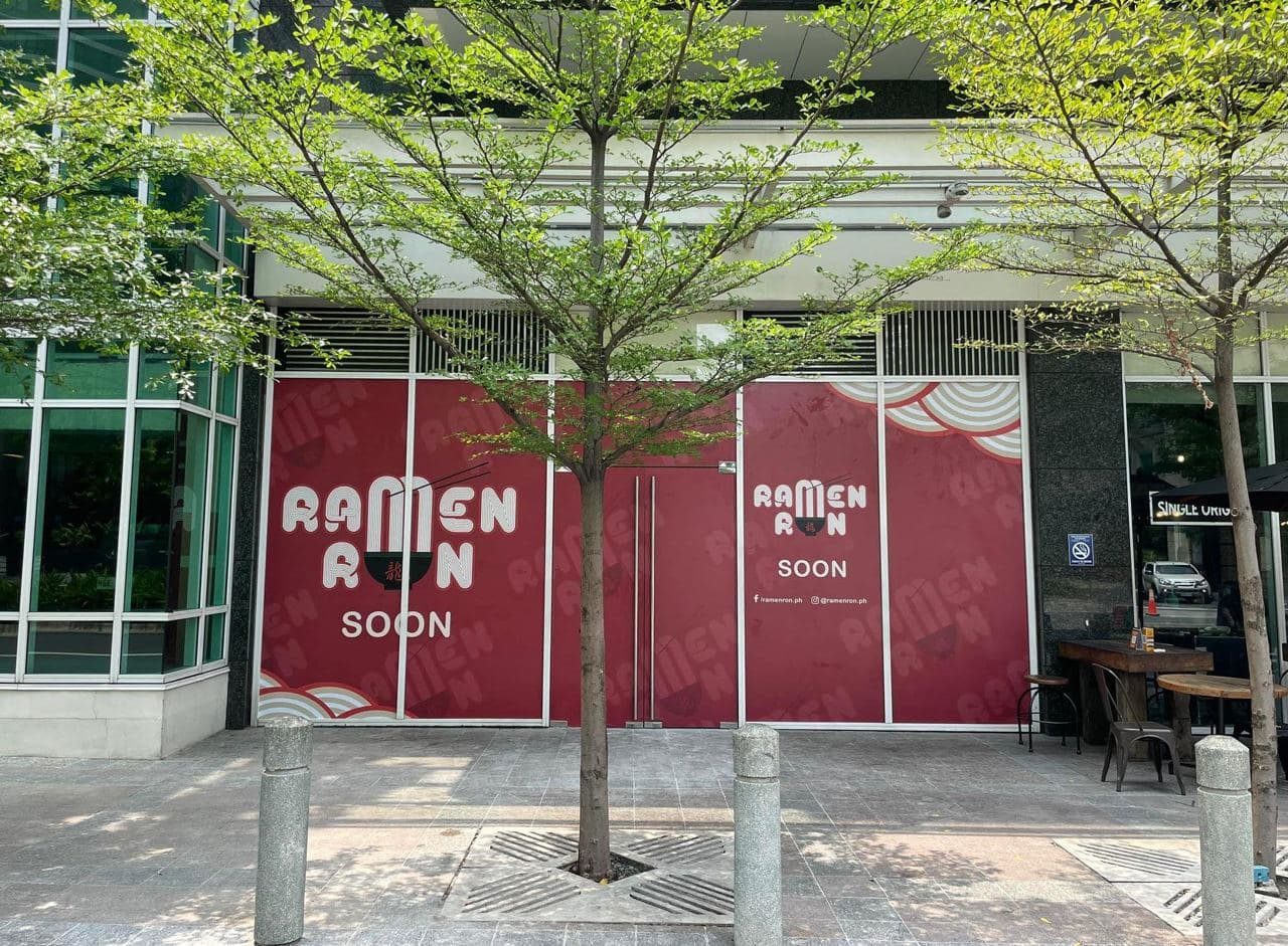 Ramen Ron to open dine-in restaurant at Rockwell