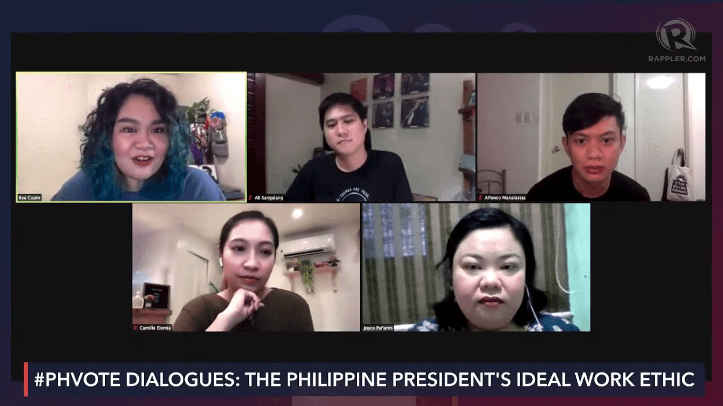 #PHVote Dialogues: Does a president reflect or impose values?