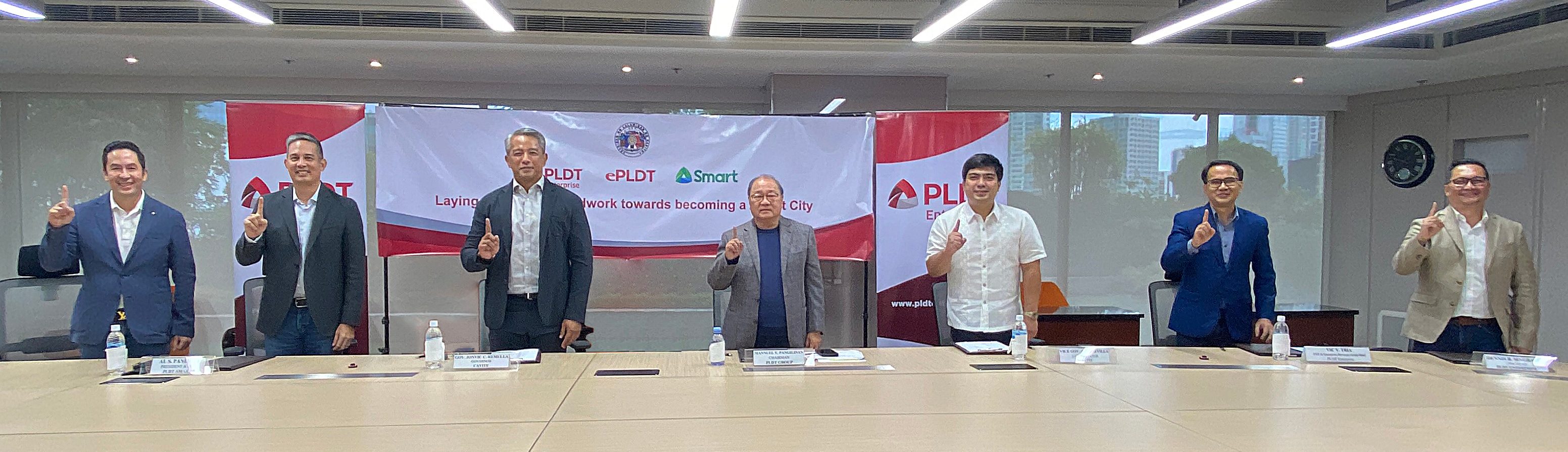 PLDT partners with Cavite for province-wide ‘smart city’