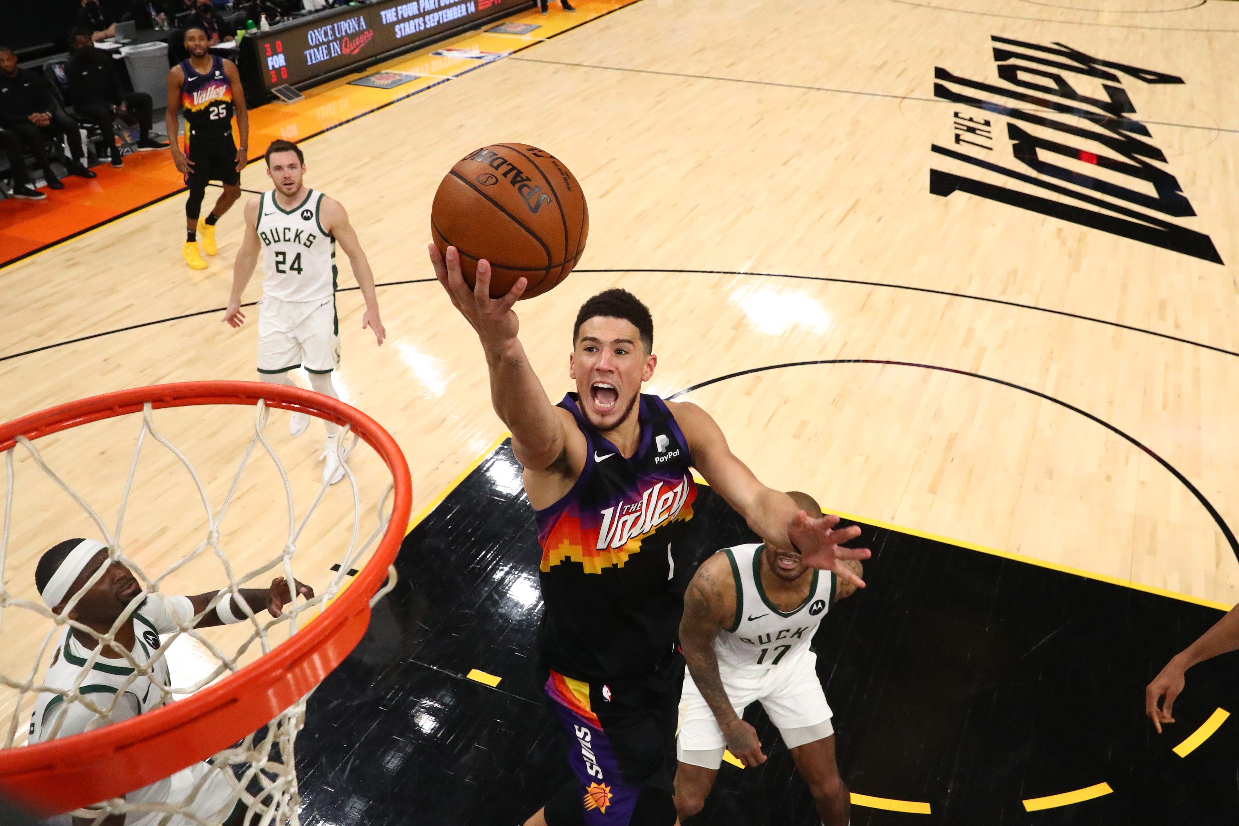 Suns ’embrace’ 3-2 deficit as Bucks go for NBA Finals finish