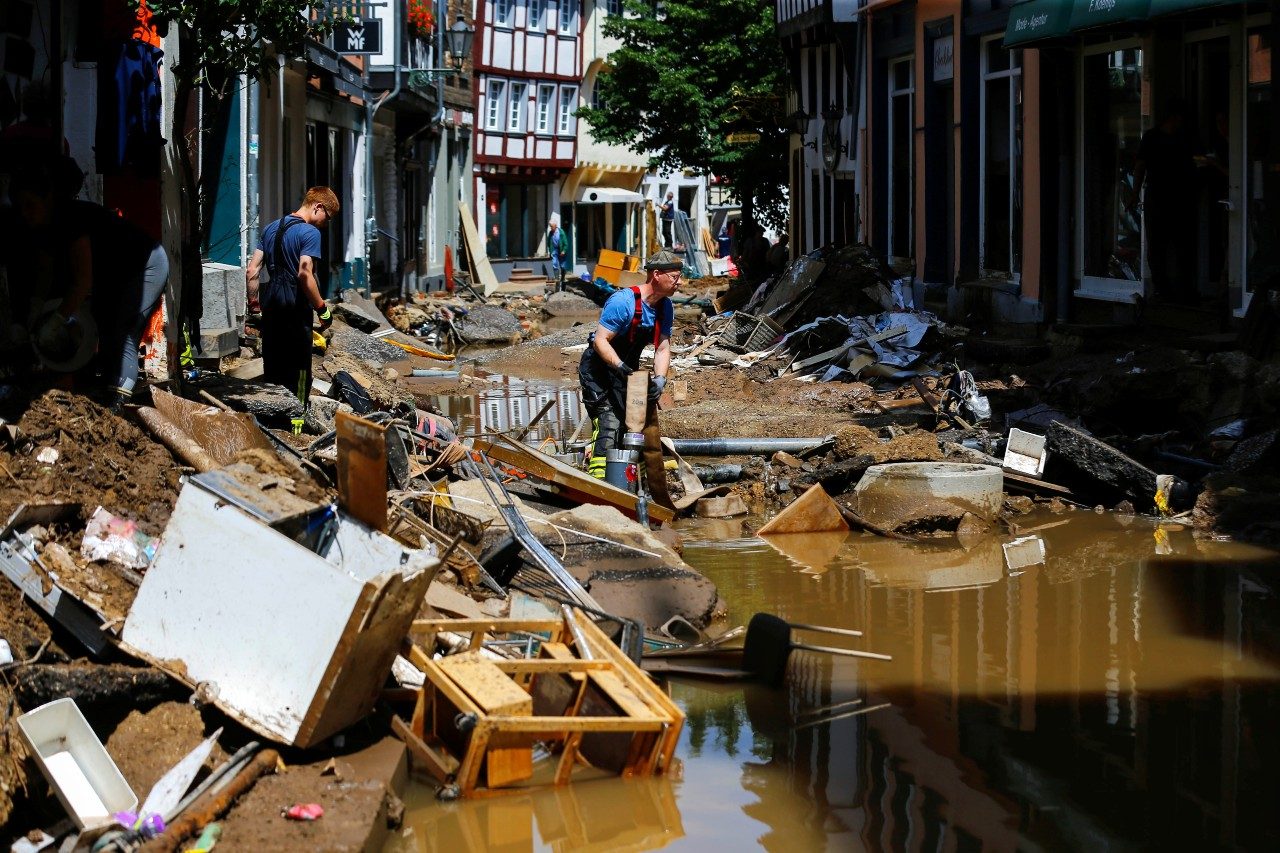 Germany’s Merkel laments ‘terrifying’ floods as death toll rises to 188