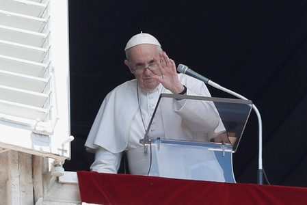 Pope pledges to continue being a ‘pest’ in defense of the poor