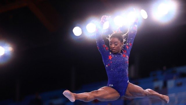 Biles says she should have quit before Tokyo Games