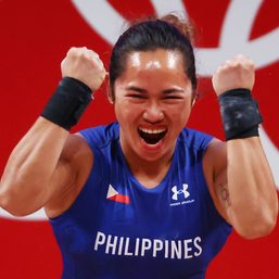 Philippine sportswriters to honor Hidilyn Diaz as Athlete of the Year