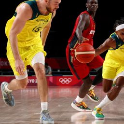 France, Australia go 3-0 in Olympic basketball