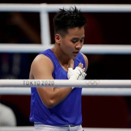 Olympic bronze medalist Eumir Marcial remains hungry for gold