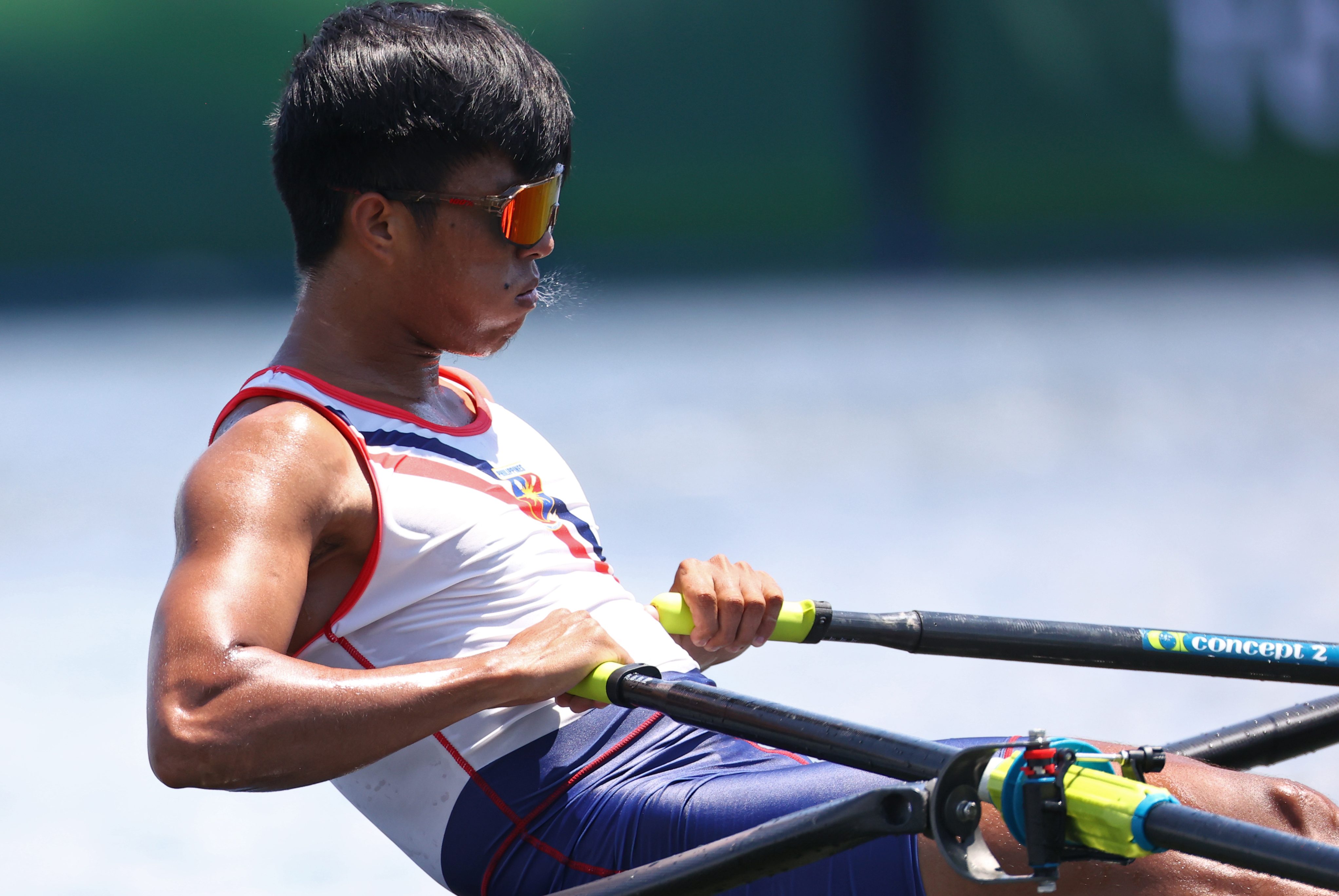 Cris Nievarez aims for best finish in Olympic rowing classification