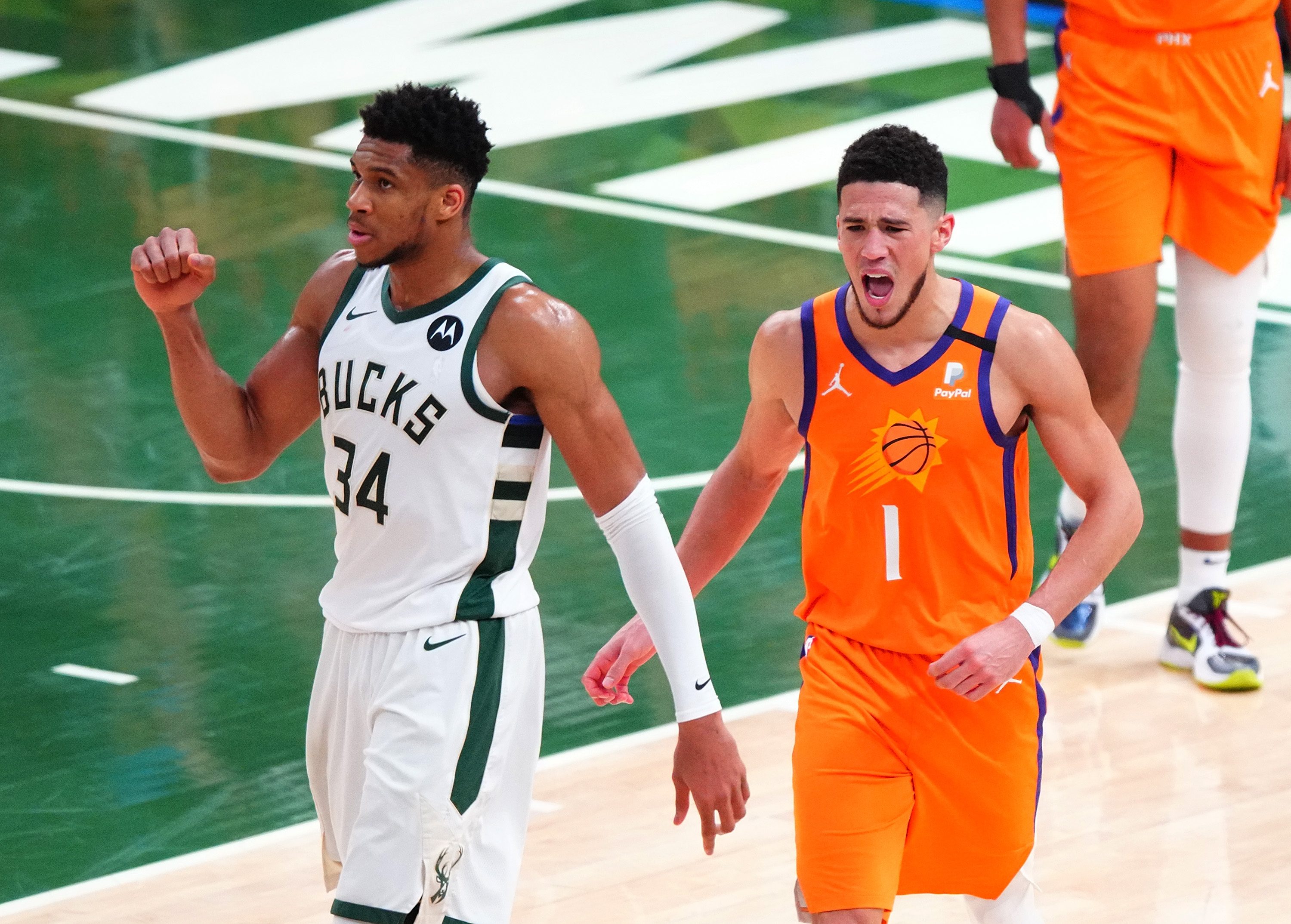 How the Bucks’ resilience and star power evened up the NBA Finals
