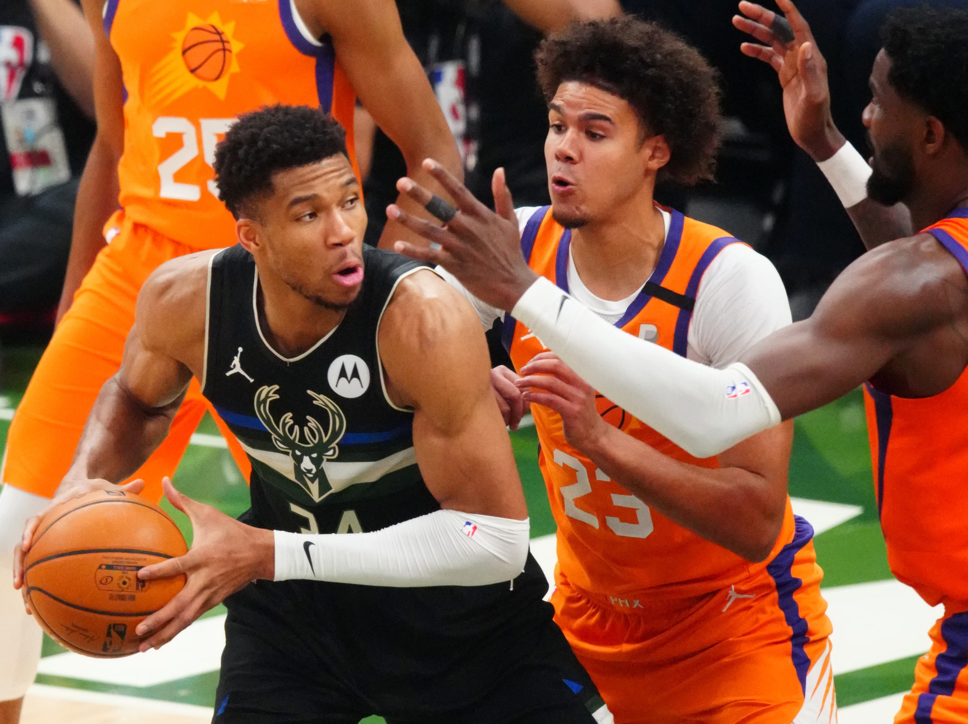 Bucks end NBA title drought, dispatch Suns in Game 6