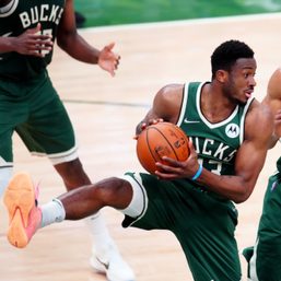 Antetokounmpo siblings become first trio of brothers to win NBA titles