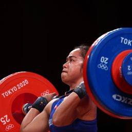 PSC renames weightlifting gym in honor of Hidilyn Diaz