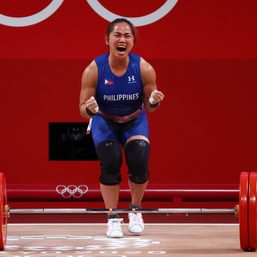 Hidilyn Diaz, PH weightlifters target 5-gold SEA Games haul