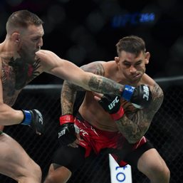 McGregor breaks leg in latest UFC loss to Poirier