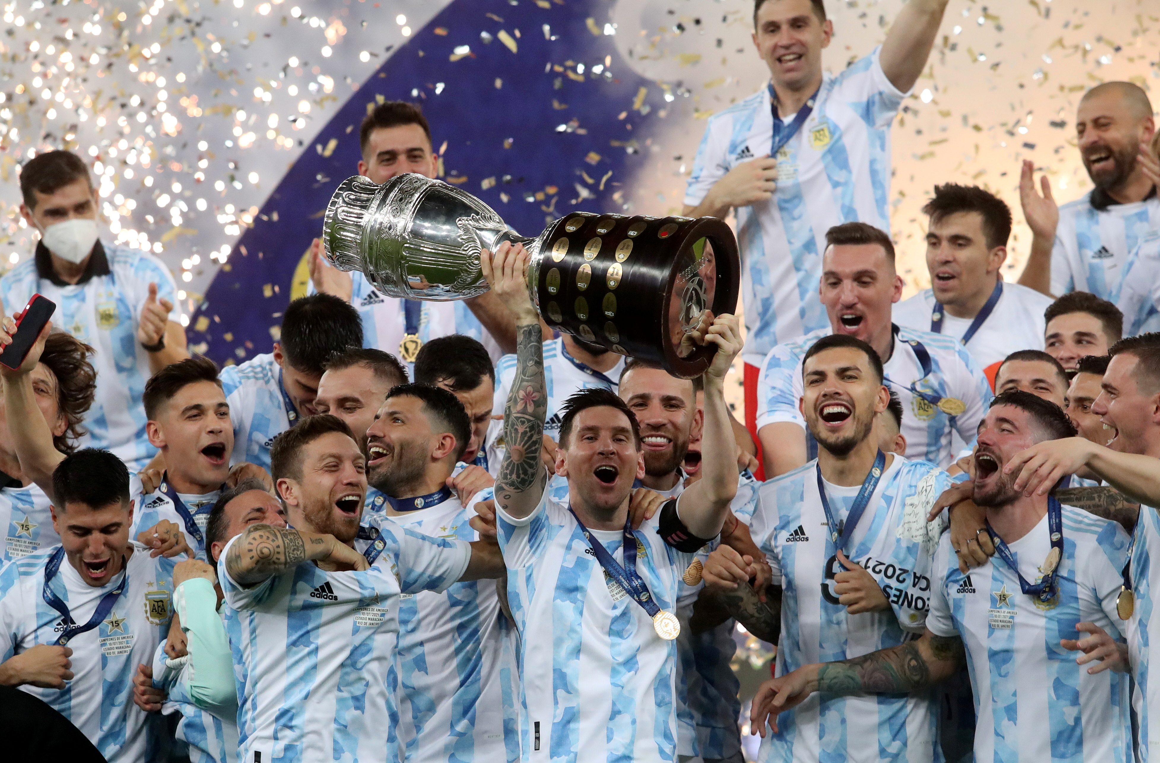 Messi wins first international trophy as Argentina rules Copa America
