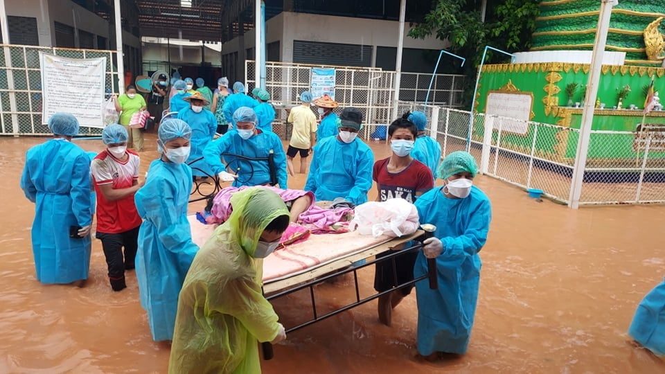 Britain warns COVID-19 could infect half of Myanmar in next two weeks