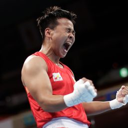 Nesthy Petecio marches to Olympic boxing gold-medal match